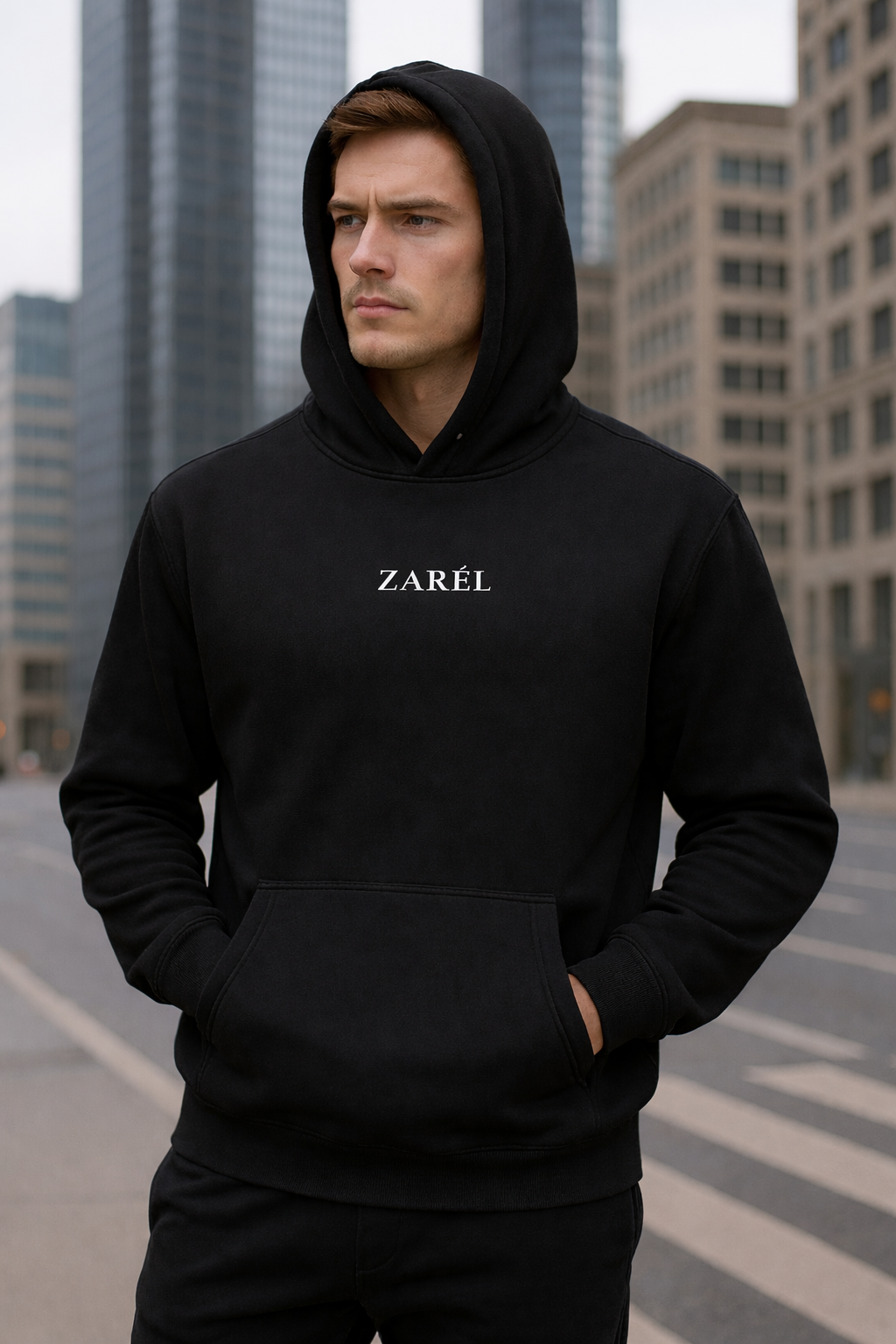 Zarél Essential Oversized Hoodie