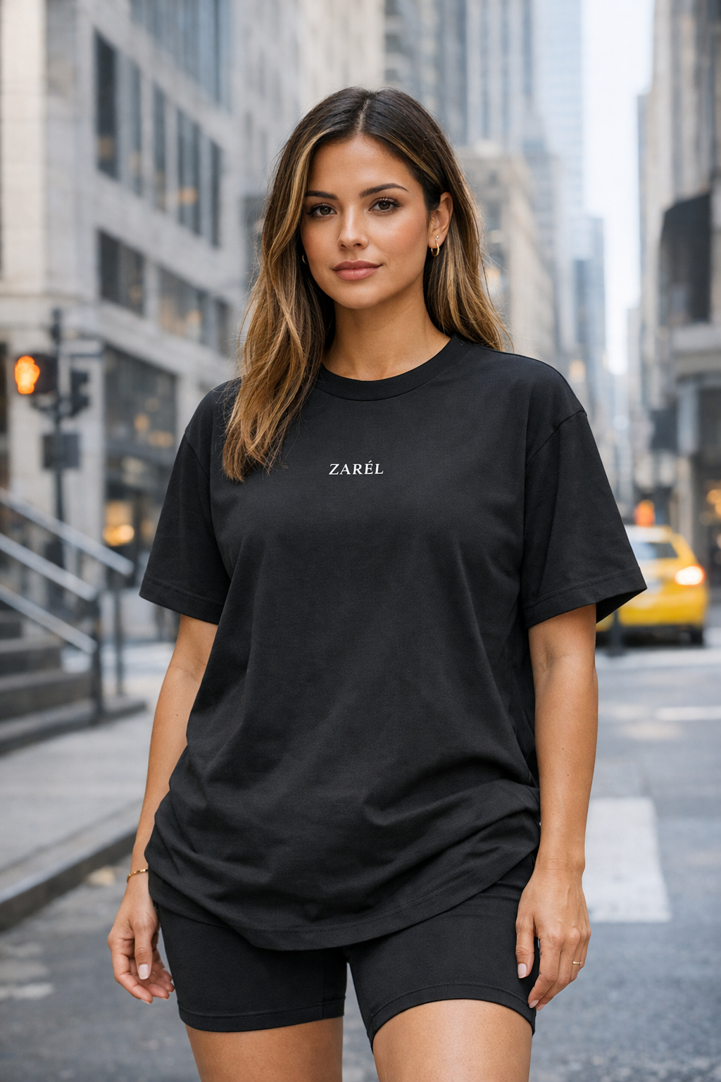 Zarél Essential Oversized Tee