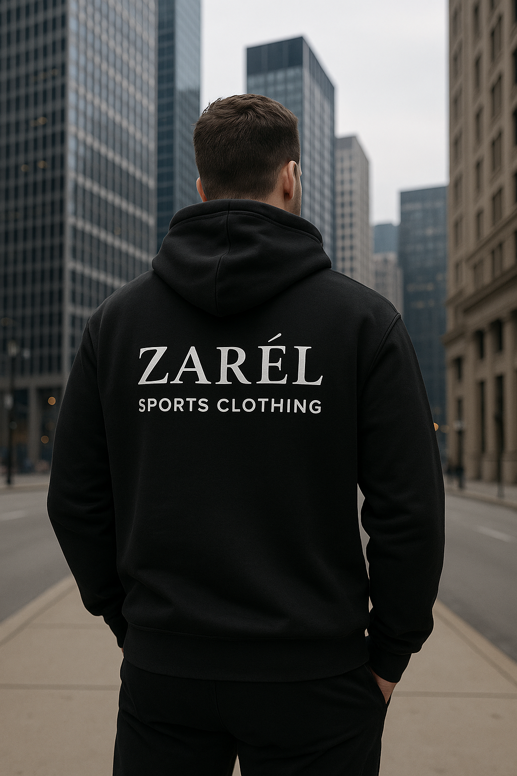 Zarél Essential Oversized Hoodie