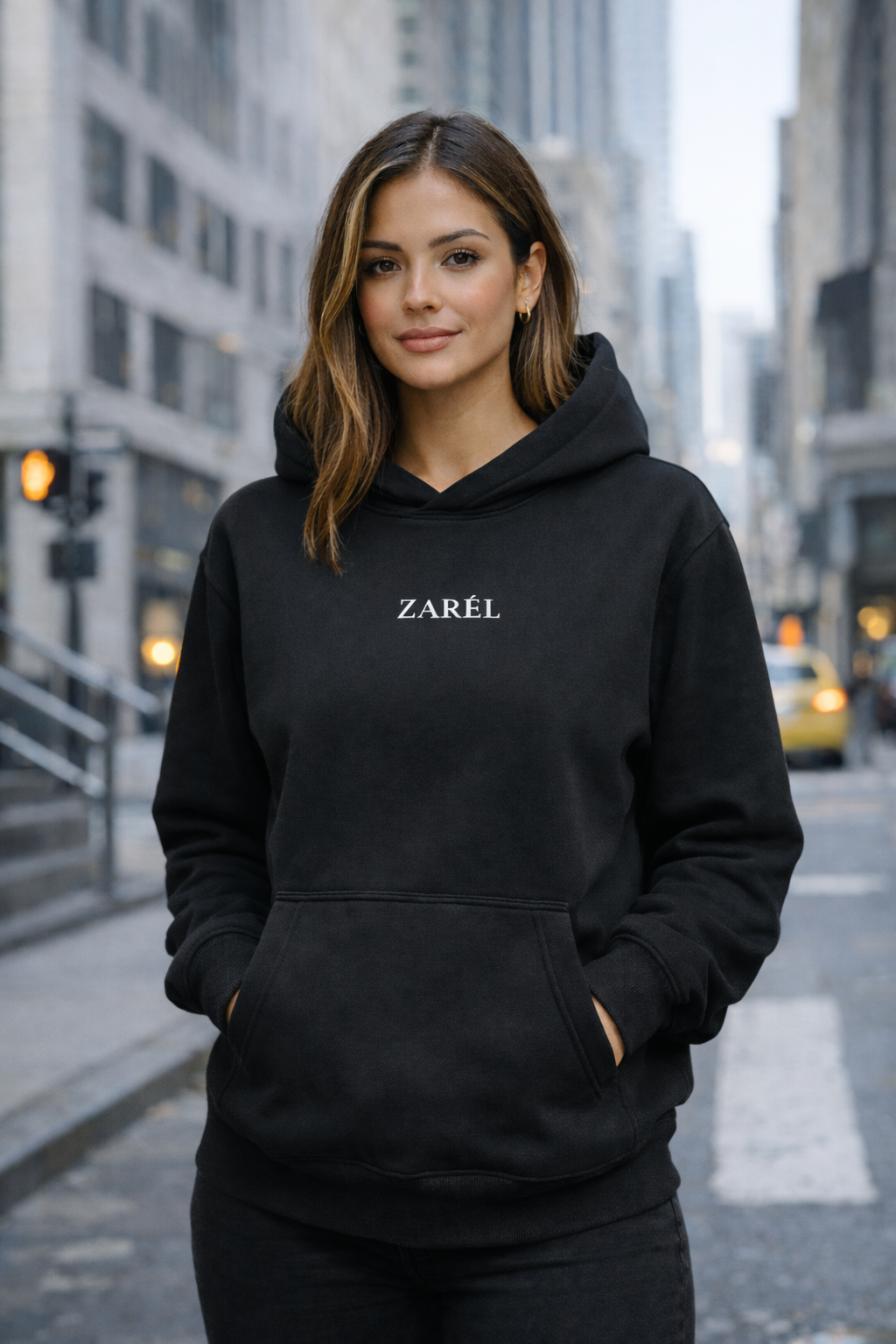 Zarél Essential Oversized Hoodie
