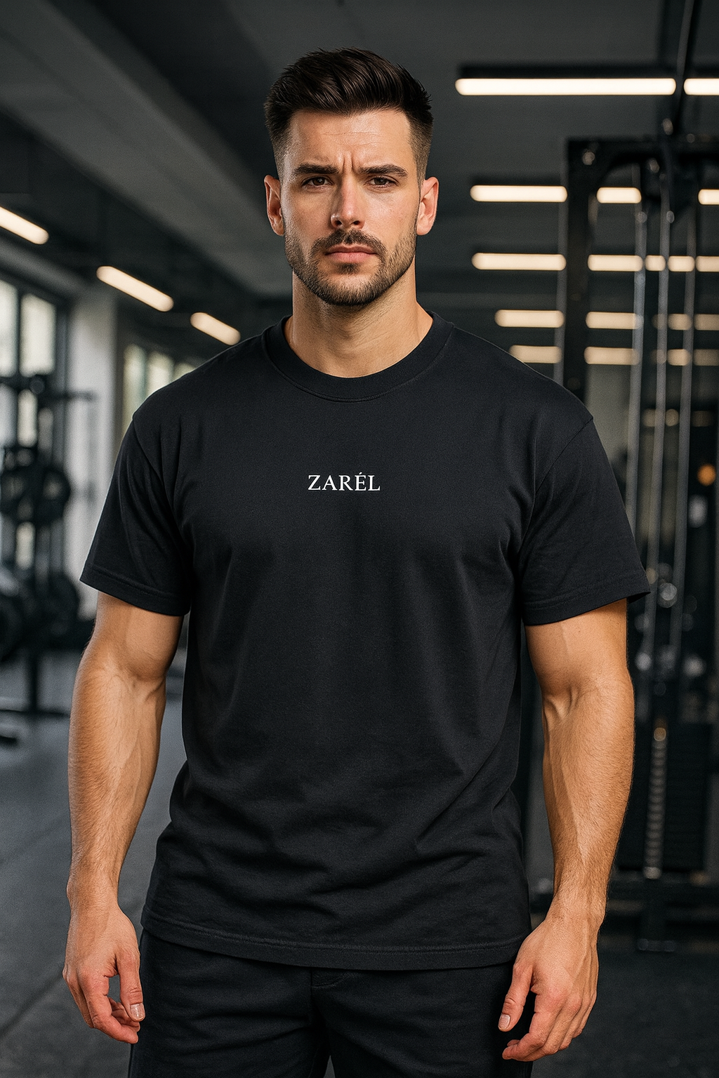 Zarél Essential Oversized Tee